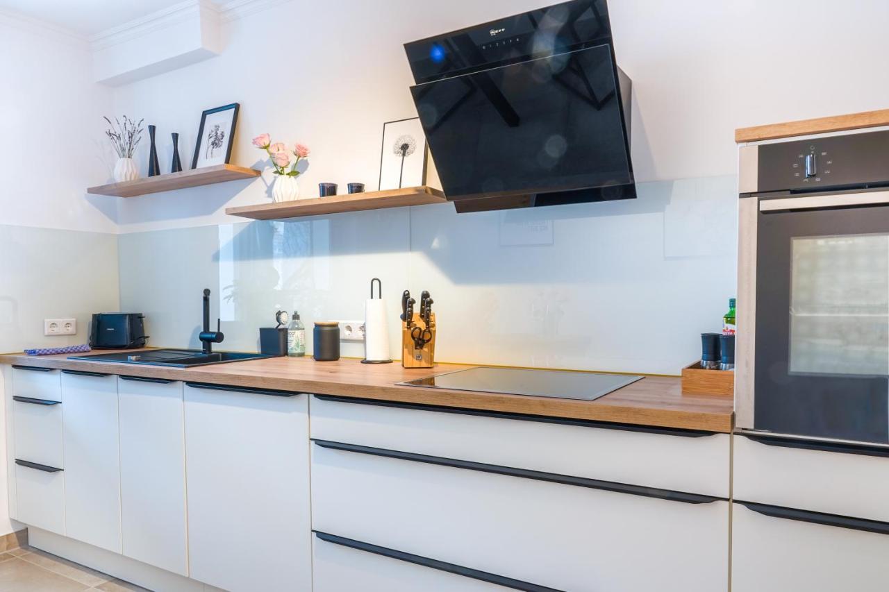 Mel&Bens Modern Oak-Apartments Fuer Bis Zu 12 Personen Bremen Exterior photo