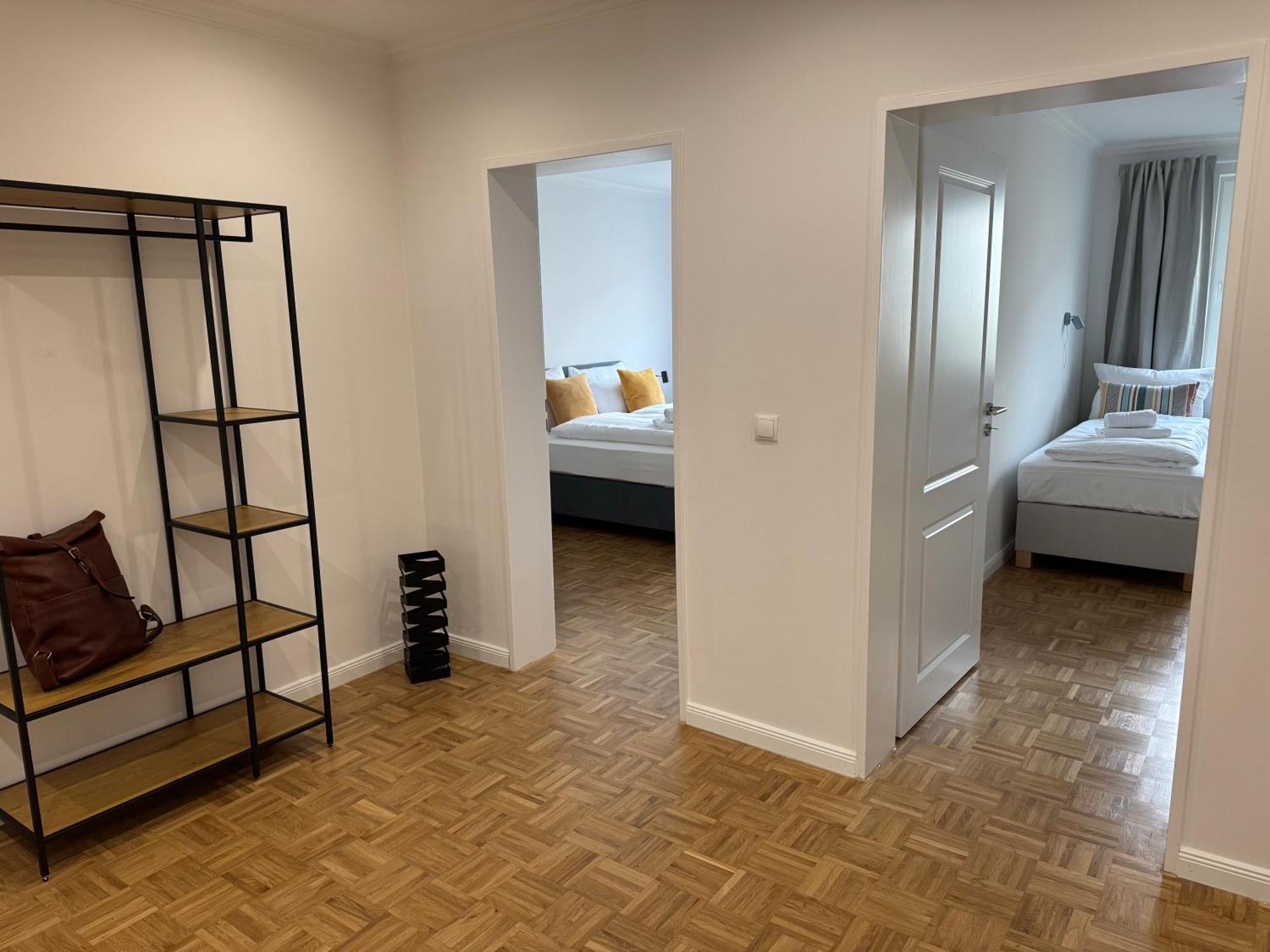 Mel&Bens Modern Oak-Apartments Fuer Bis Zu 12 Personen Bremen Exterior photo
