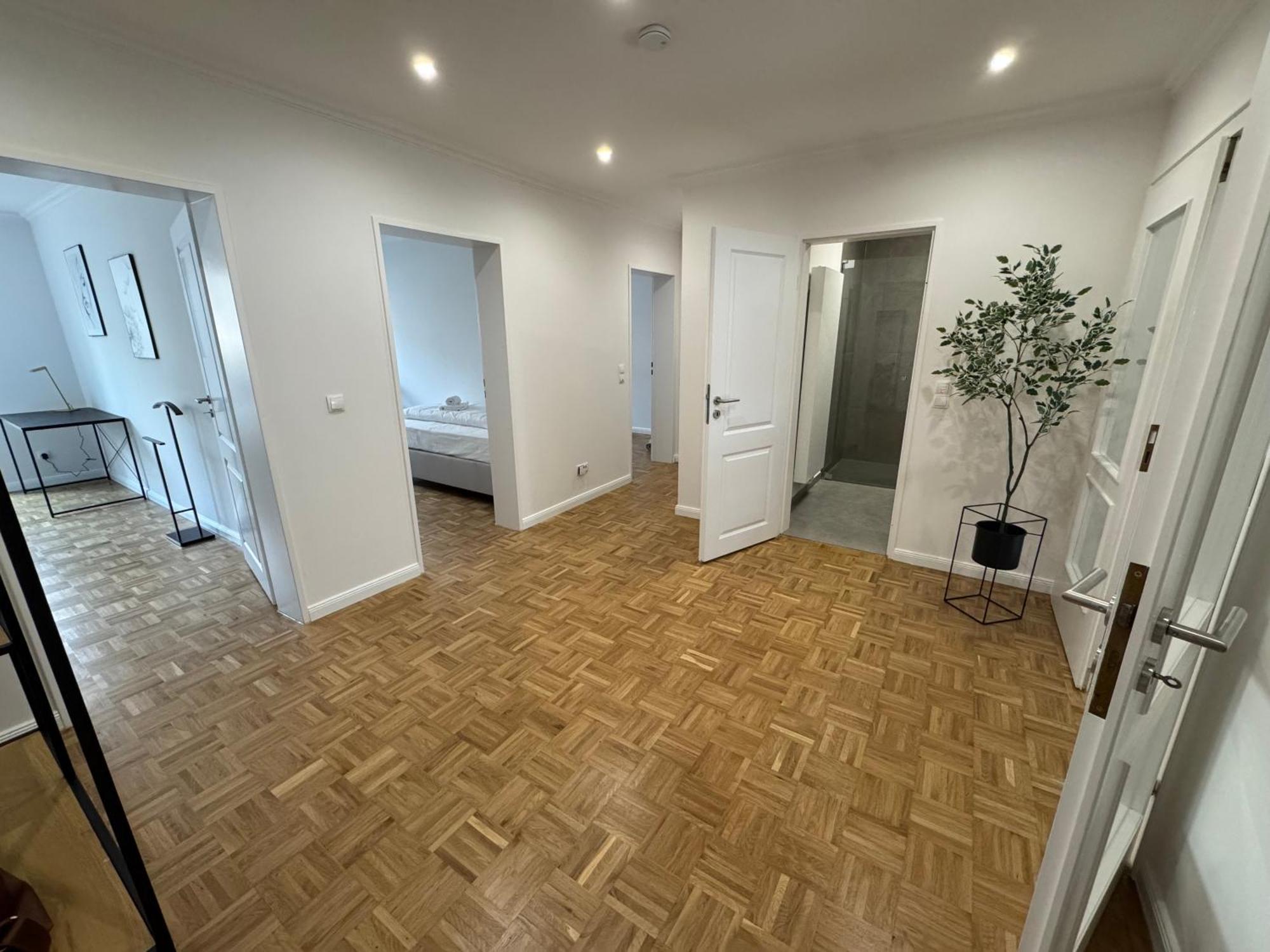 Mel&Bens Modern Oak-Apartments Fuer Bis Zu 12 Personen Bremen Exterior photo