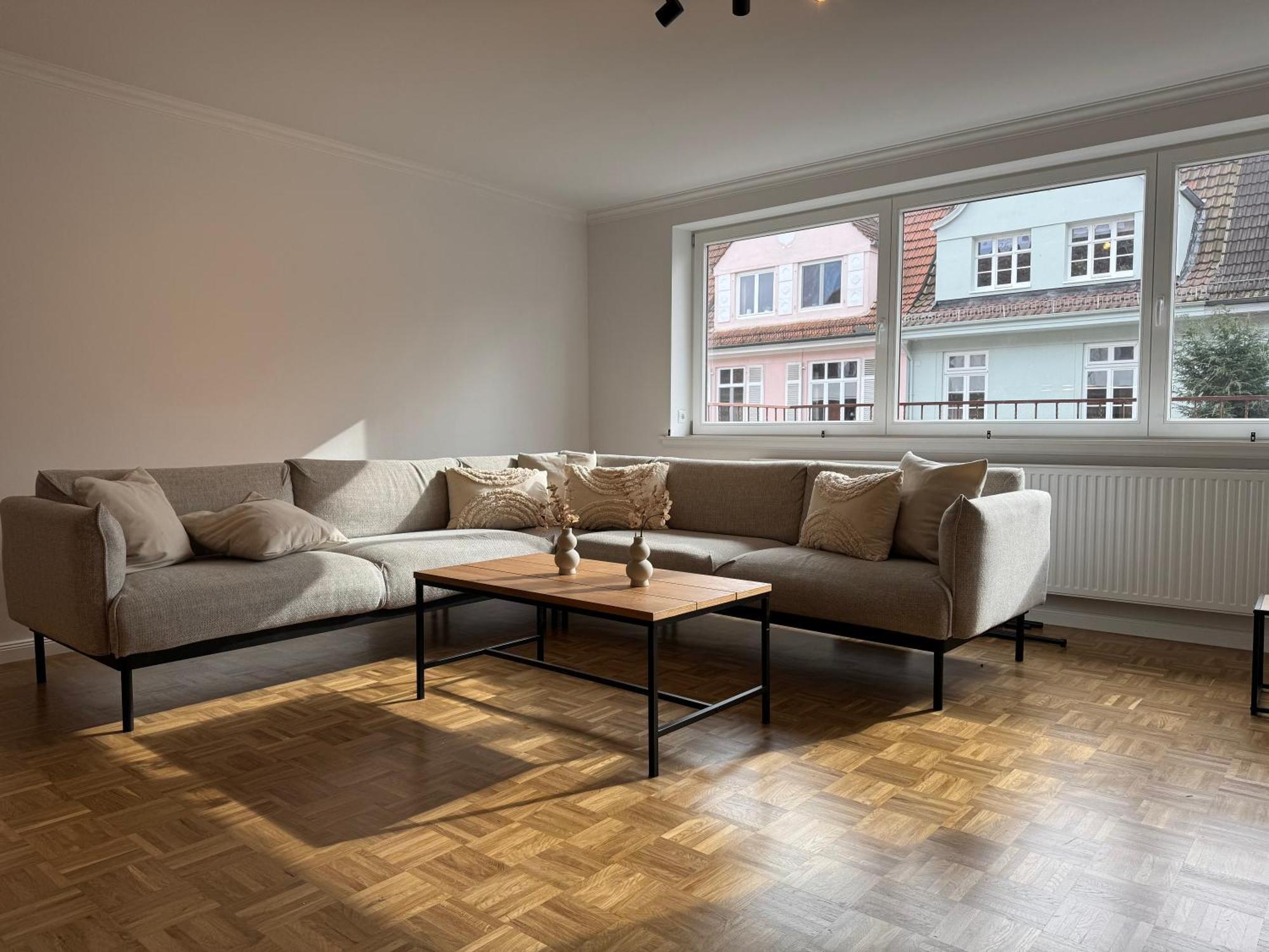Mel&Bens Modern Oak-Apartments Fuer Bis Zu 12 Personen Bremen Exterior photo
